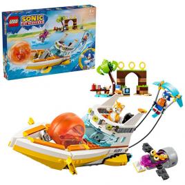 Lego sonic barca de aventuri a lui tails 76997