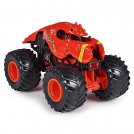 Monster jam masinuta metalica crushstation scara 1 la 64