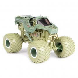 Monster jam masinuta metalica soldier fortune scara 1:24