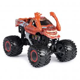 Monster jam masinuta metalica zombie scara 1:24