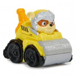 Patrula catelusilor pup squad racers vehicul metalic rubble scara 1:55