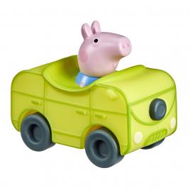 Peppa pig masinuta buggy si figurina george pig
