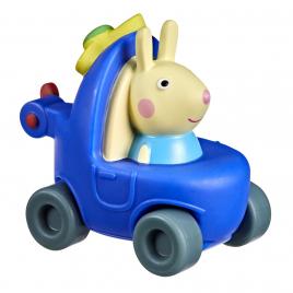 Peppa pig masinuta buggy si figurina iepurasul rebecca