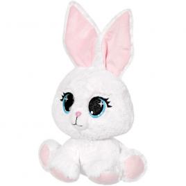 Plus iepuras mila alb 25cm