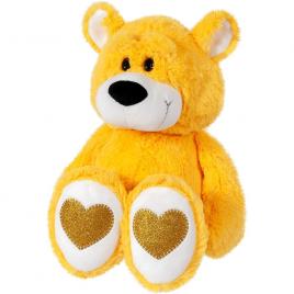 Plus ursulet andry galben 45cm