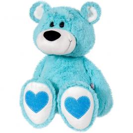 Plus ursulet andry turcoaz 45cm