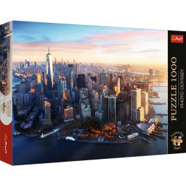 Puzzle trefl 1000 premium plus photo odyssey manhattan new york