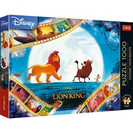 Puzzle trefl 1000 premium plus regele leu