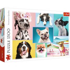Puzzle trefl 1500 catelusii amuzanti