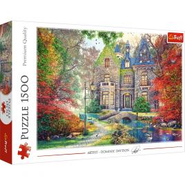 Puzzle trefl 1500 conac de toamna