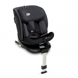 Scaun auto i-size, 40-150 cm, kinderkraft i-360, black