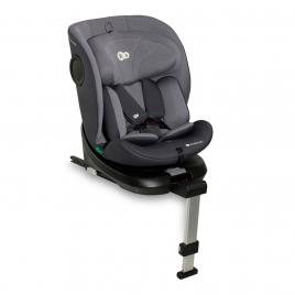 Scaun auto i-size, 40-150 cm, kinderkraft i-360, grey