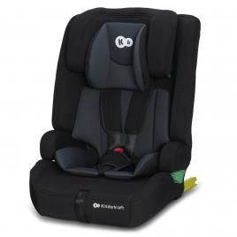 Scaun auto i-size, 76-150 cm, kinderkraft safety fix 2, black