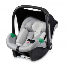 Scoica auto i-size, 40-75 cm, kinderkraft mink pro, grey
