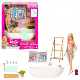 Babrie self care set papusa si baie cu confetti
