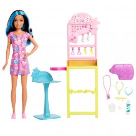 Barbie papusa barbie skipper first jobs ear piercer
