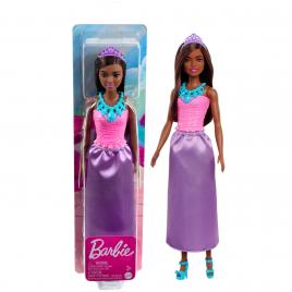 Barbie papusa printesa bruneta