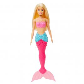 Barbie papusa sirena blonda