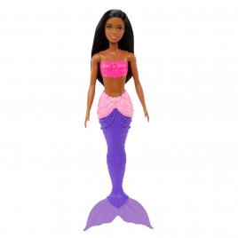 Barbie papusa sirena bruneta