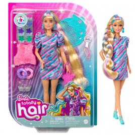 Barbie totally hair papusa barbie blonda