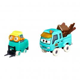 Cars3 set 2 masinute metalice sarah coggs si noriyuki