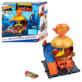 Hot wheels city restaurant