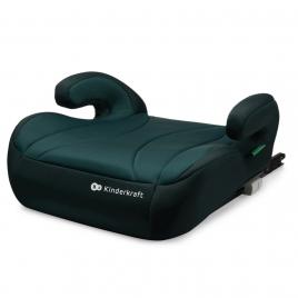 Inaltator auto kinderkraft boost, i-size 135-150 cm, green