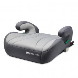 Inaltator auto kinderkraft boost, i-size 135-150 cm, grey