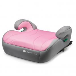 Inaltator auto kinderkraft boost, i-size 135-150 cm, rose pink