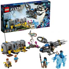 Lego avatar muntii plutitori zona 26 si rda samson 75573