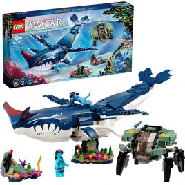 Lego avatar tulkunul payakan si crabul submersibil 75579