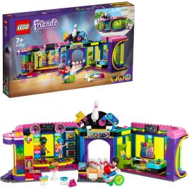 Lego friends galeria disco cu jocuri electronice 41708