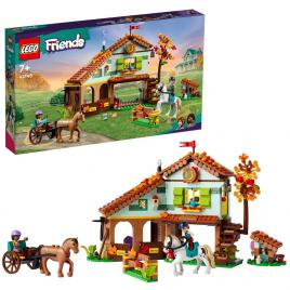 Lego friends grajdul pentru cai al lui autumn 41745