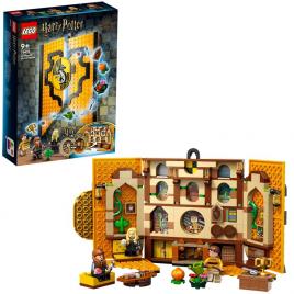 Lego harry potter bannerul casei hufflepuff 76412