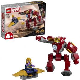 Lego super heroes iron man hulkbuster vs thanos 76263