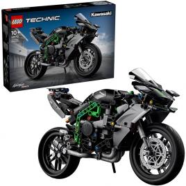 Lego technic motocicleta kawasaki ninja h2r 42170