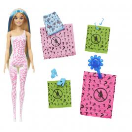 Barbie color reveal papusa barbie rainbow