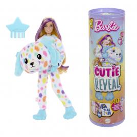 Barbie papusa barbie cutie reveal dalmatian