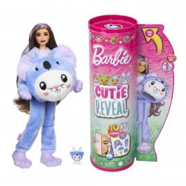 Barbie papusa barbie cutie reveal iepuras urs koala