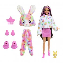 Barbie papusa barbie cutie reveal iepuras