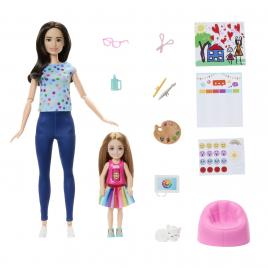 Barbie papusa barbie you can be terapeut in arta