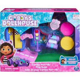 Gabbys dollhouse set camera de joaca