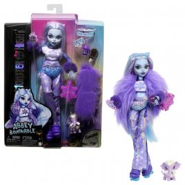Monster high papusa abbey bominable si animalut tundra