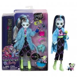 Monster high papusa creepover party frankie