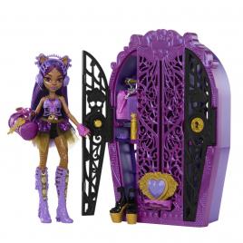 Monster high skulltimate secrets papusa clawdeen wolf