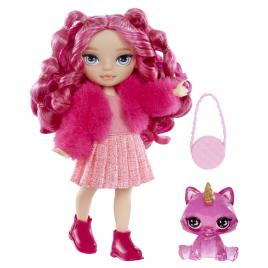 Rainbow high littles papusa magenta monroe