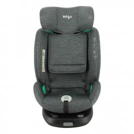 Scaun auto migo legend, 40-150 cm, grey