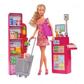 Steffi love papusa steffi la supermarket