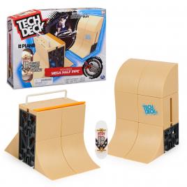 Tech deck rampa mega half pipe