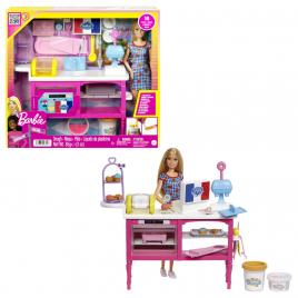 Barbie you can be set de joaca cafenea